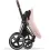 Cybex Priam Pushchair - Chrome Brown/Leaf Green