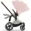 Cybex Priam Pushchair - Chrome Brown/Leaf Green