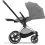 Cybex Priam Pushchair - Chrome Brown/Leaf Green