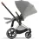 Cybex Priam Pushchair - Chrome Brown/Leaf Green