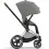 Cybex Priam Pushchair - Chrome Brown/Leaf Green