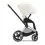 Cybex Priam Pushchair - Chrome Black/Off White