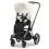 Cybex Priam Pushchair - Chrome Black/Off White