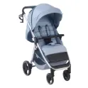 My Babiie MB160 Pushchair - Blue Plaid (MB160DDBP)