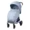 My Babiie MB160 Dani Dyer Pushchair - Blue Plaid (MB160DDBP)