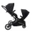 My Babiie MB33 Dani Dyer Tandem Pushchair - Black Leopard (MB33DDLB)