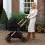 My Babiie MB250i Billie Faiers iSize Travel System - Black Quilted (MB250iBFQG)