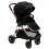 My Babiie MB250i Billie Faiers iSize Travel System - Black Quilted (MB250iBFQG)