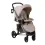 My Babiie MB200i Billie Faiers iSize Travel System - Beige Boucle (MB200iBFBN)