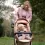 My Babiie MB200i Billie Faiers iSize Travel System - Beige Boucle (MB200iBFBN)