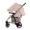 My Babiie MB200i Billie Faiers iSize Travel System - Beige Boucle (MB200iBFBN)