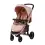 My Babiie MB200i Billie Faiers iSize Travel System - Beige Boucle (MB200iBFBN)