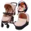 My Babiie MB200i Billie Faiers iSize Travel System - Beige Boucle (MB200iBFBN)