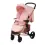 My Babiie MB200i Dani Dyer iSize Travel System - Pink Plaid (MB200iDDPP)