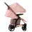 My Babiie MB200i Dani Dyer iSize Travel System - Pink Plaid (MB200iDDPP)