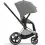 Cybex Priam Pushchair - Rose Gold/Sepia Black