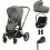 Cybex Priam Cloud T i-Size Bundles - Rose Gold/Sepia Black