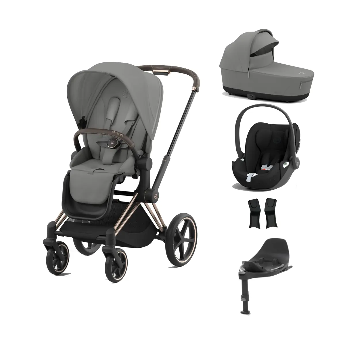 Cybex Priam Cloud T i-Size Bundles