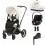 Cybex Priam Cloud T i-Size Bundles - Rose Gold/Off White