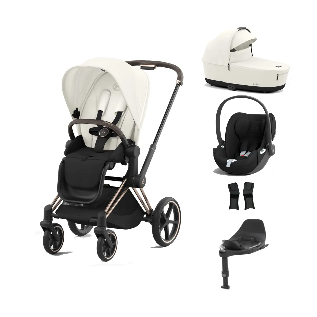 Cybex Priam Cloud T i-Size Bundles