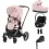 Cybex Priam Cloud T i-Size Bundles - Rose Gold/Off White