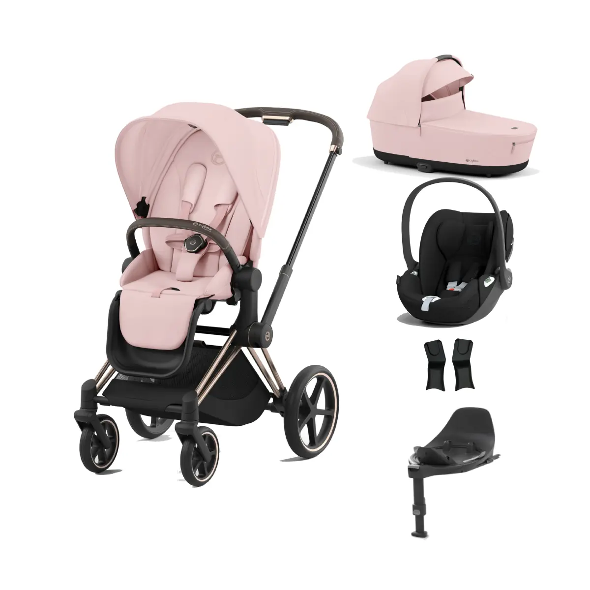 Cybex Priam Cloud T i-Size Bundles