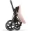 Cybex Priam Cloud T i-Size Bundles - Rose Gold/Off White