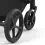 Cybex Priam Cloud T i-Size Bundles - Matt Black/Leaf Green