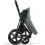 Cybex Priam Cloud T i-Size Bundles - Matt Black/Leaf Green