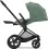 Cybex Priam Cloud T i-Size Bundles - Matt Black/Leaf Green