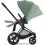 Cybex Priam Cloud T i-Size Bundles - Matt Black/Leaf Green