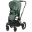 Cybex Priam Cloud T i-Size Bundles - Matt Black/Leaf Green