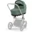 Cybex Priam Cloud T i-Size Bundles - Matt Black/Leaf Green