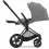 Cybex Priam Cloud T i-Size Bundles - Matt Black/Peach Pink