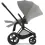 Cybex Priam Cloud T i-Size Bundles - Matt Black/Peach Pink