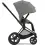 Cybex Priam Cloud T i-Size Bundles - Matt Black/Peach Pink