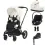 Cybex Priam Cloud T i-Size Bundles - Matt Black/Off White