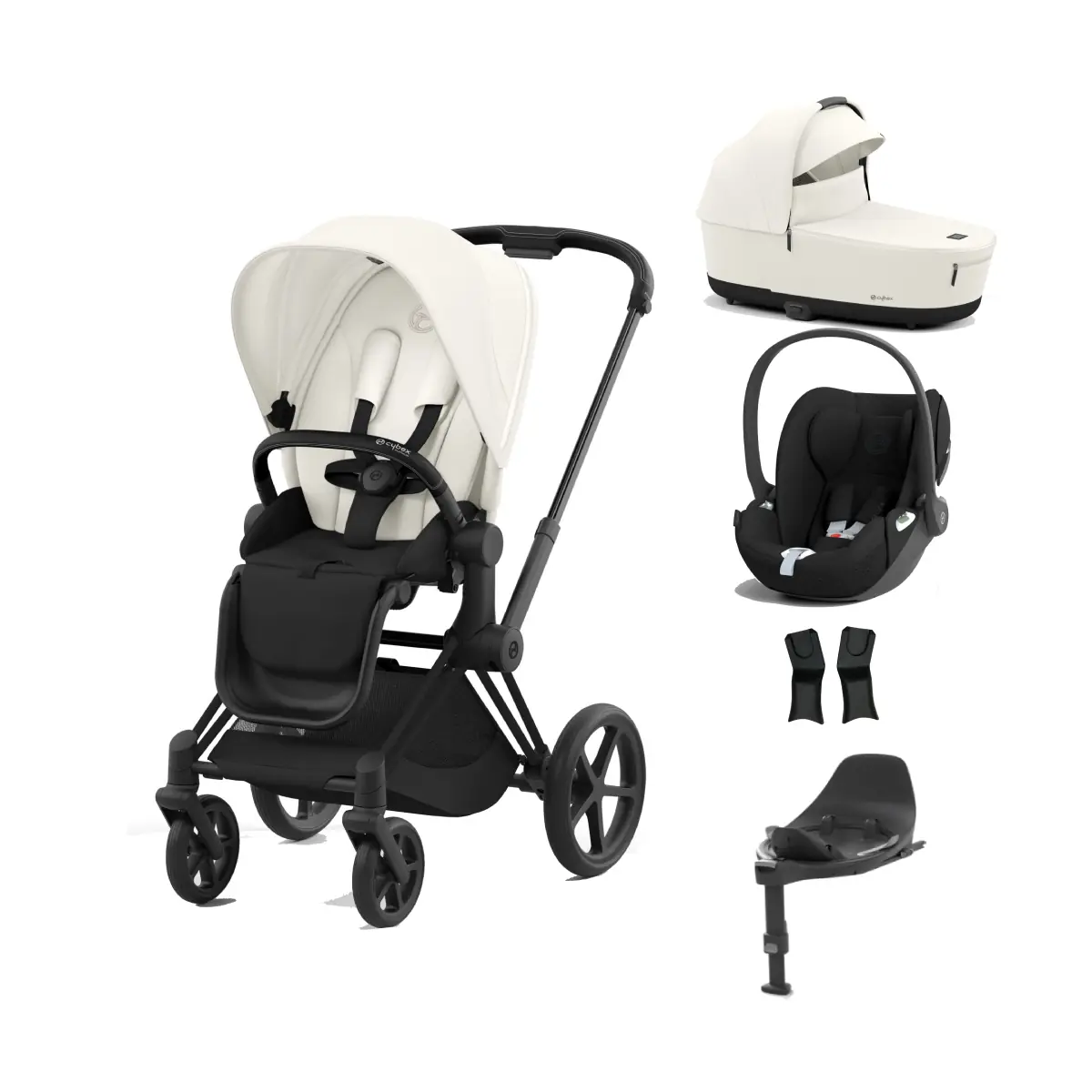 Cybex Priam Cloud T i-Size Bundles