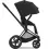 Cybex Priam Cloud T i-Size Bundles - Matt Black/Off White