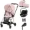 Cybex Mios Cloud T i-Size Bundles - Rose Gold/Peach Pink