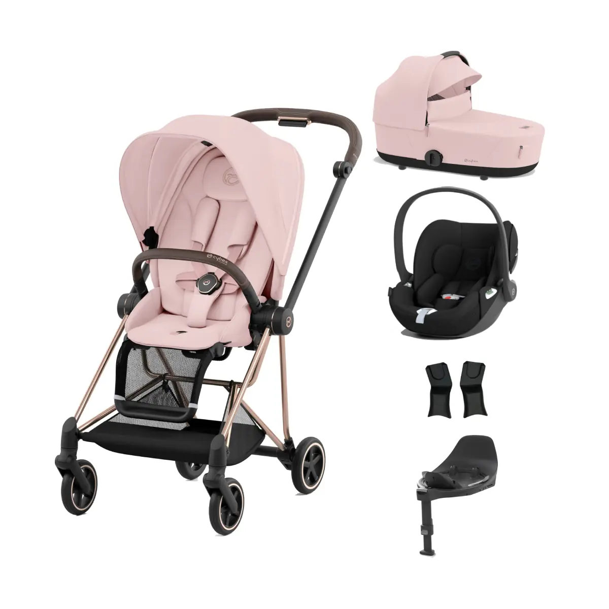 Cybex Mios Cloud T i-Size Bundle