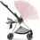 Cybex Mios Cloud T i-Size Bundles - Rose Gold/Peach Pink