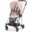 Cybex Mios Cloud T i-Size Bundles - Rose Gold/Peach Pink