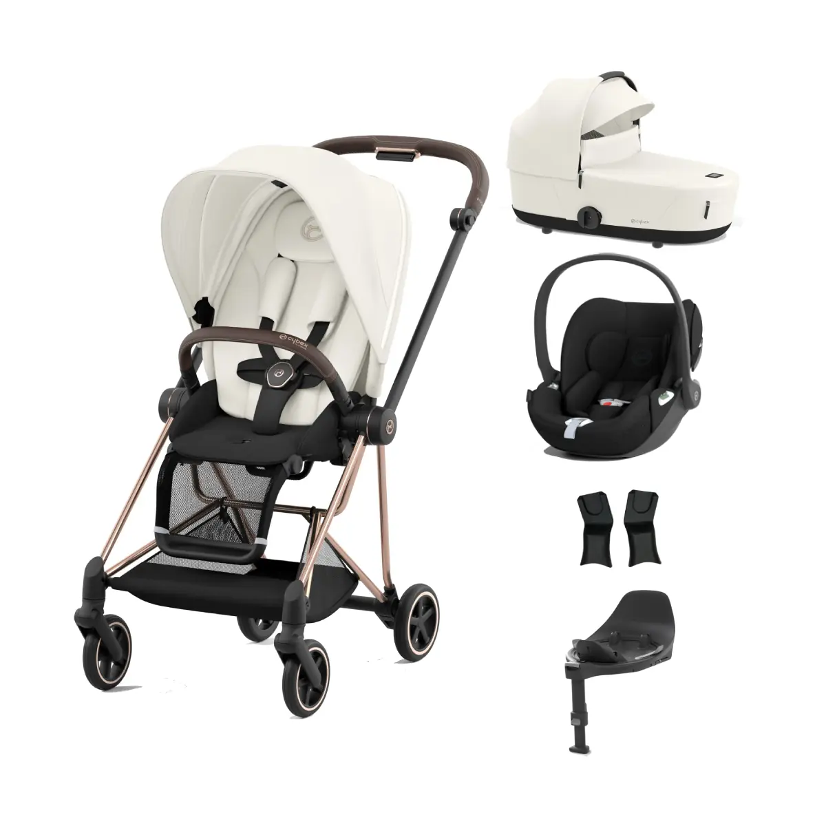 Cybex Mios Cloud T i-Size Bundle