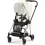 Cybex Mios Cloud T i-Size Bundles - Rose Gold/Leaf Green