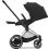 Cybex ePriam Pushchair - Chrome Black/Sepia Black