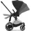 Cybex ePriam Pushchair - Chrome Black/Sepia Black