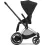 Cybex ePriam Pushchair - Chrome Black/Sepia Black