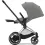 Cybex ePriam Pushchair - Chrome Black/Sepia Black