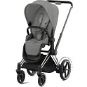 Cybex ePriam Pushchair - Chrome Black/Mirage Grey